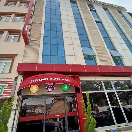 Rush Hotel Tokat Buitenkant foto