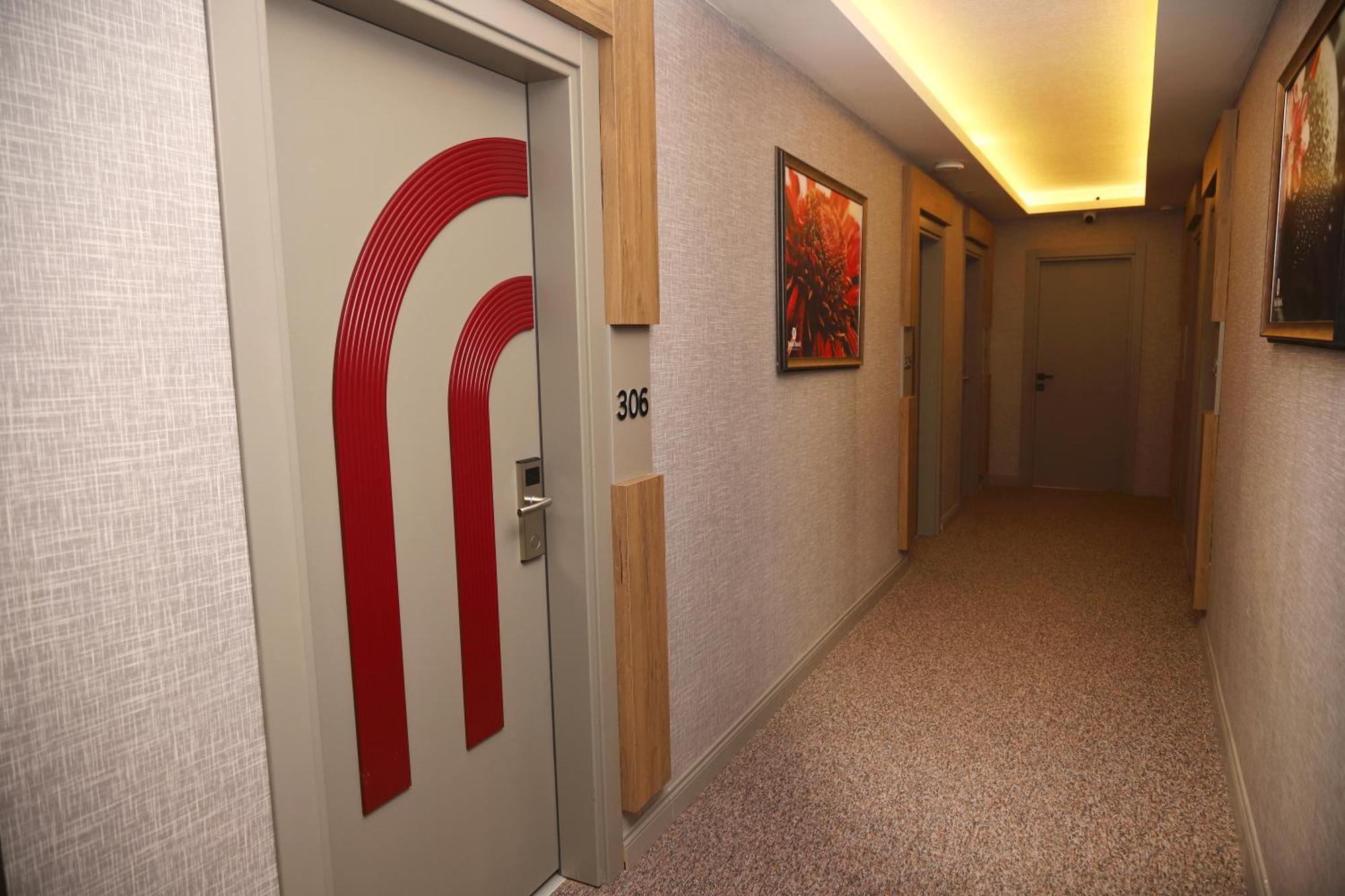 Rush Hotel Tokat Buitenkant foto