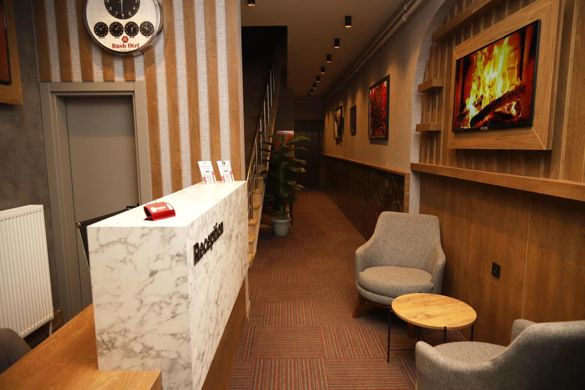 Rush Hotel Tokat Buitenkant foto