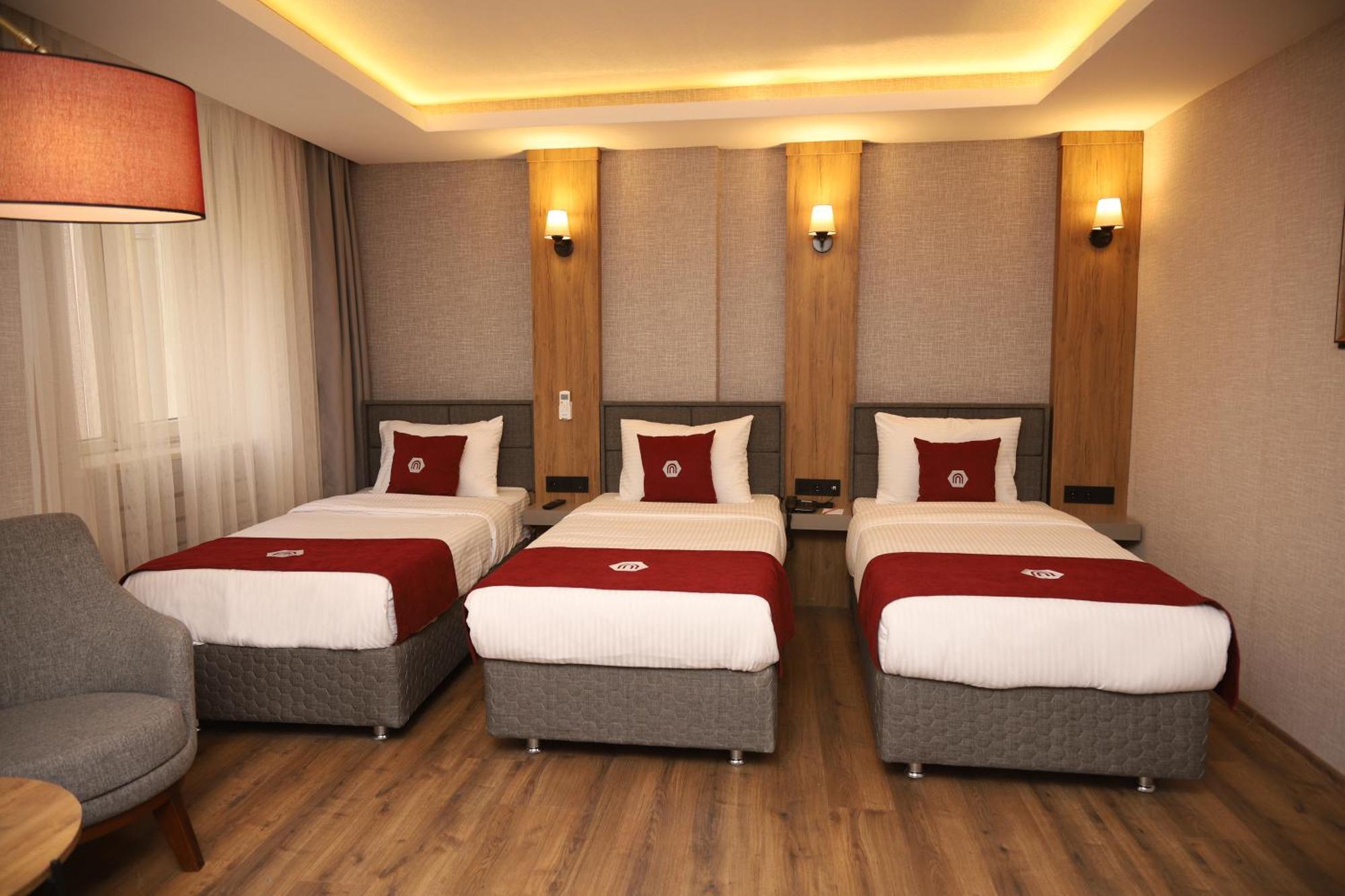 Rush Hotel Tokat Buitenkant foto