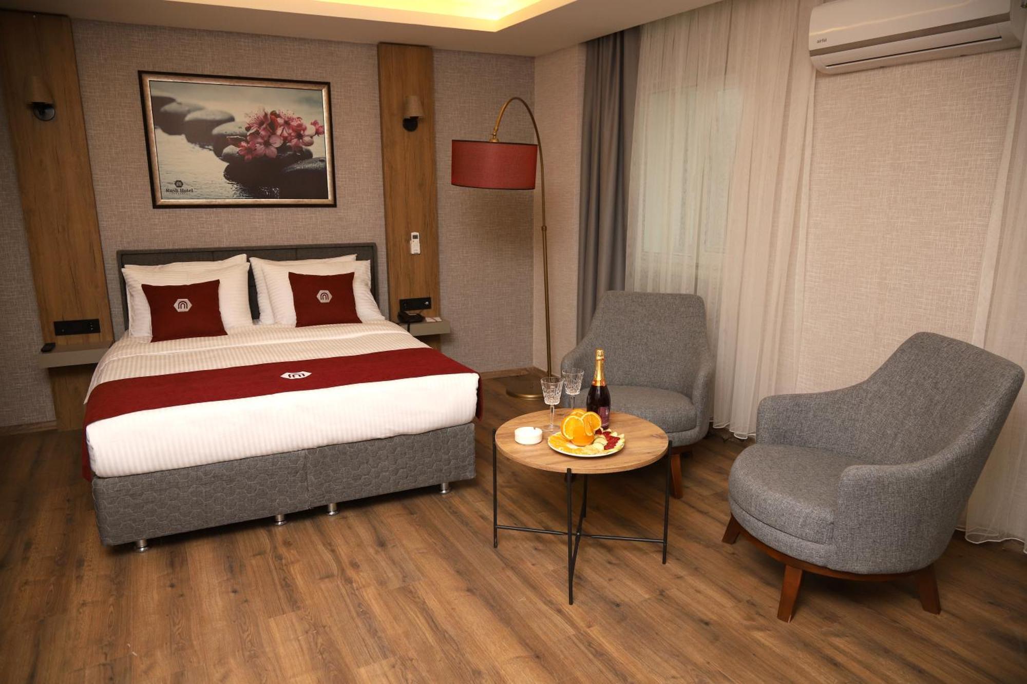 Rush Hotel Tokat Buitenkant foto